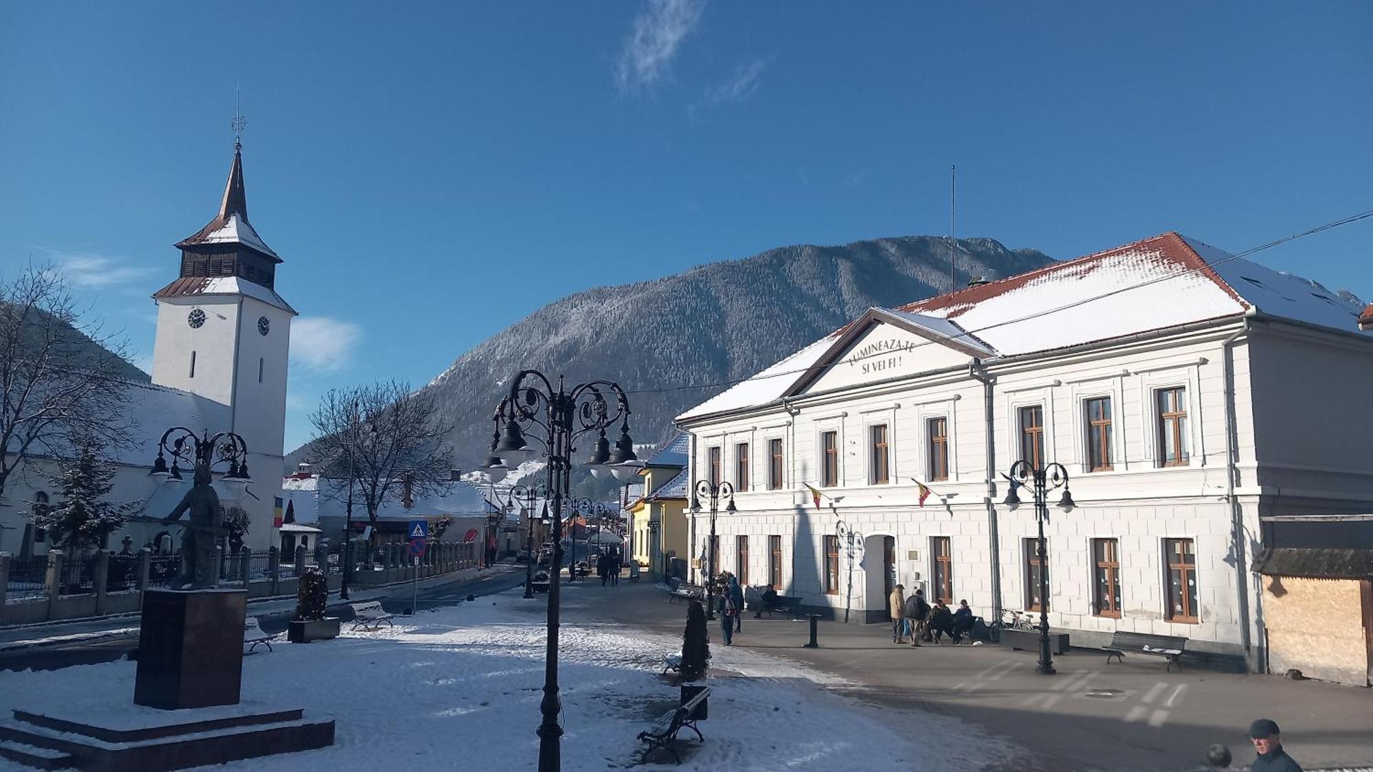 Piatra Craiului Residence Zărneşti Eksteriør billede